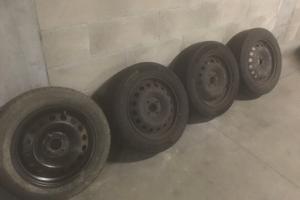 Cerchi in ferro Renault   da 15"