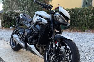 Triumph Street Triple 765 R - MY23 - In Garanzia -