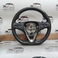 Volante multifunzione in pelle opel corsa f 2020 6