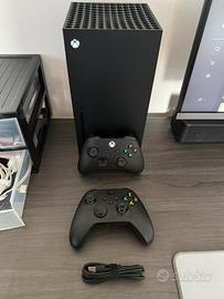 XBOX SERIE X 1TB DUE CONTROLLER