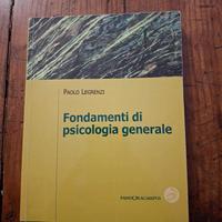'Fondamenti di psicologia generale'. P. Legrenzi.