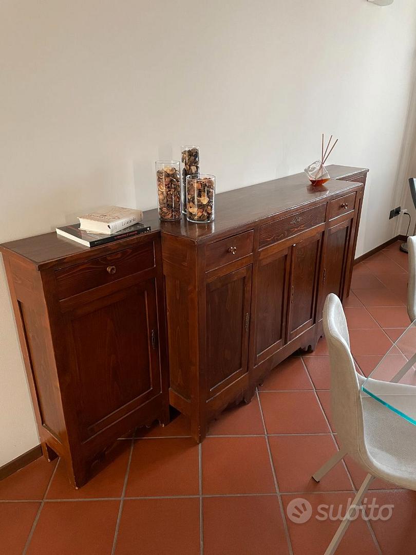 LIBRERIA CREDENZA ANTICA FINE 800 Arredamento e Casalinghi In vendita