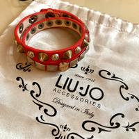 Bracciale Liu Jo in ecopelle con borchie