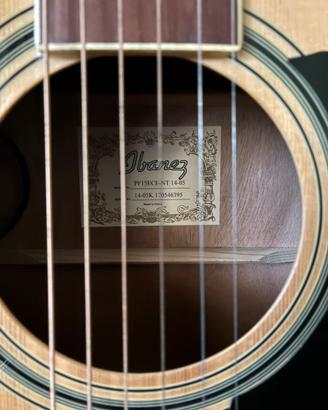 Chitarra acustica Ibanez