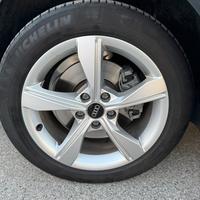 Cerchi audi 17” + gomme michelin primacy 3