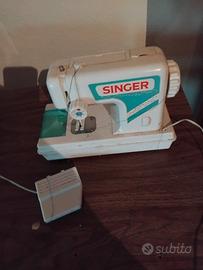 Macchina da cucire singer x bambini