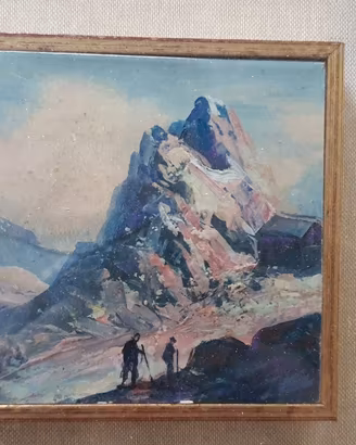 veduta del Monte Cervino Gino Paolo Gori