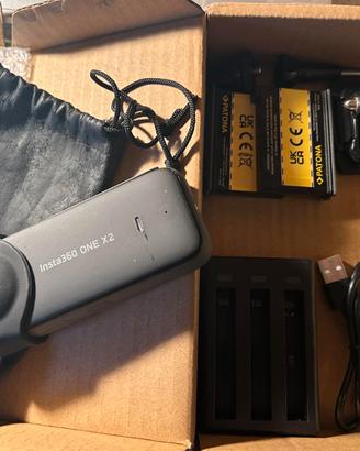 Insta360 ONE X2 - 5.7K 360° Action Camera