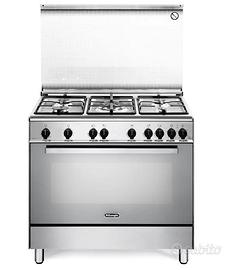 cucina de longhi 5 fuochi con forno a gas