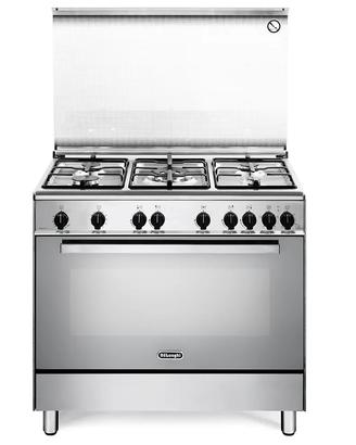 cucina de longhi 5 fuochi con forno a gas