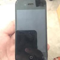 Apple iPhone 4 16gb Carbon look Black