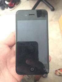 Apple iPhone 4 16gb Carbon look Black