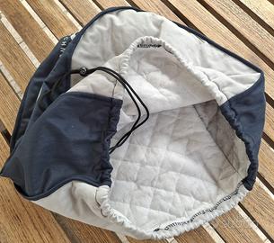 Sacca custodia casco moto e rete elastica “ragno”