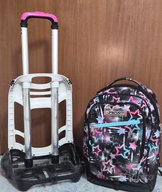 Zaino seven ragazza come nuovo