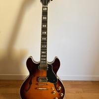 Chitarra semiacustica Yamaha SA2200 brown sunburst