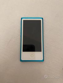 Apple iPod nano 7 16Gb Blu (2014)