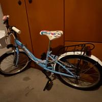 Bicicletta bambina saltafoss