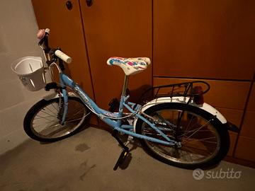 Bicicletta bambina saltafoss