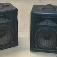 Coppia casse passive 8 Ohm  10 pollici