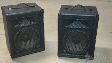 Coppia casse passive 8 Ohm  10 pollici