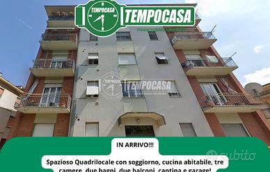 ST233 - APPARTAMENTO QUADRILOCALE CON GARAGE