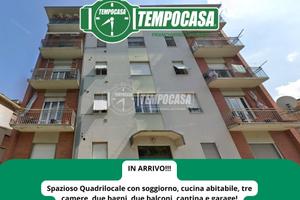 ST233 - APPARTAMENTO QUADRILOCALE CON GARAGE
