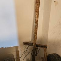 carrello per motozappa