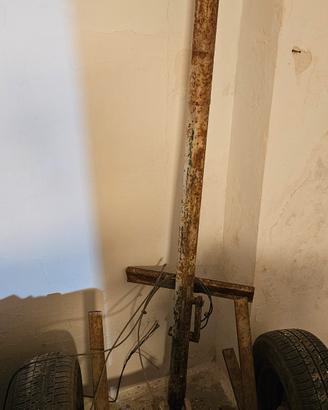carrello per motozappa