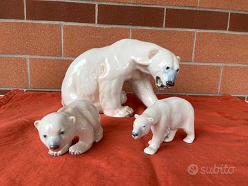 Statue porcellana Royal Copenaghen