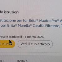 filtro Max blue caraffa Brita