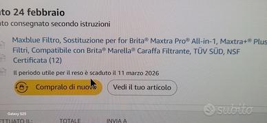 filtro Max blue caraffa Brita