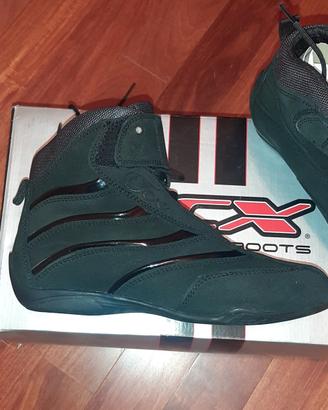 scarponcini donna da moto 