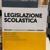 Libro legislazione scolastica edizioni SIMONE