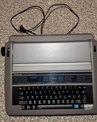 MACCHINA DA SCRIVERE ELETTRONICA