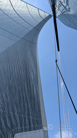 Vela Code Zero Trilam per barca 35-40 piedi