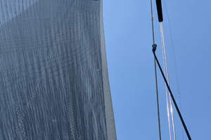 Vela Code Zero Trilam per barca 35-40 piedi