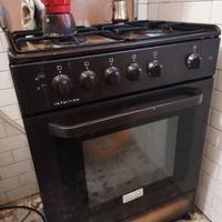 cucina a gas con forno