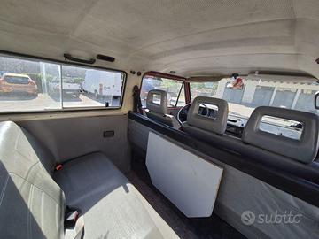 Volkswagen T3 1.6 TD 9 posti - motore guasto
