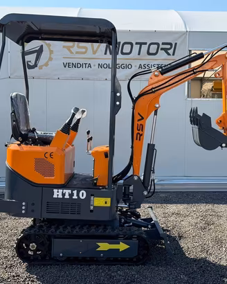 Miniescavatore 10Q RSV IVA E SPEDIZIONE INCLUSI