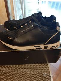 scarpe  armani