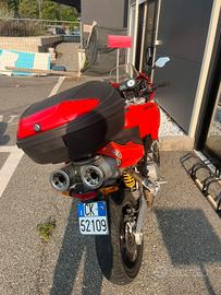 Moto ducati multistrada