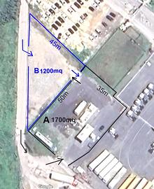 Terreno Industriale 2900mq