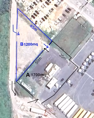 Terreno Industriale 2900mq