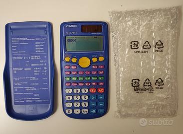 Calcolatrice scientifica Casio fx-55 plus blu