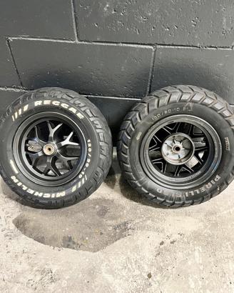 Cerchi booster spirit/ bws