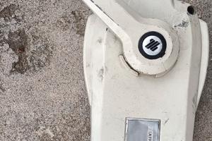 Leva acceleratore barca