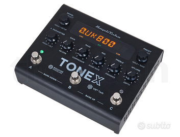 Ik Multimedia Tonex pedal