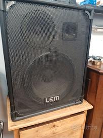 Casse lem hi-fi audio
