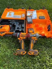 Trapano Ingco + avvitatore impulsi Ingco