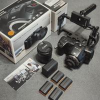 Blackmagic Pocket Cinema Camera 6K Canon EFS 10-18